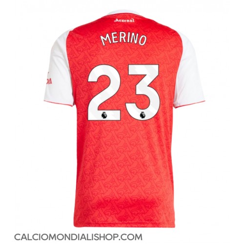 Maglie da calcio Arsenal Mikel Merino #23 Prima Maglia 2025-26 Manica Corta